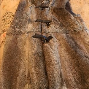 525 America fur vest